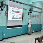 Promosi Anabuki College dan Program Magang Jepang di SMK Muhammadiyah 1 Cileungsi