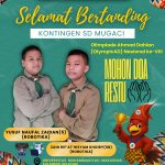 SD Mugaci Kirim 2 Siswa Ikuti Lomba Olympicad VIII di Makassar