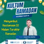 KURMA Episode 19 Menyambut Keutamaan 10 Malam Terakhir Ramadan