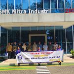 Kunjungan SMK Muhammadiyah 1 Cileungsi ke SMK Mitra Industri MM2100 Perkuat Sinergi Pendidikan Berbasis Industri