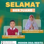Fawwaz dan Alesha Ikuti Olimpiade MIPA Smart School Competition