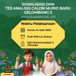 Sosialisasi dan TAKMU Gelombang 2 SPMB 2026/2027