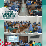 RAPAT KELULUSAN KELAS XII