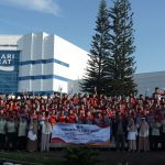 SMK Muhammadiyah 1 Cileungsi Gelar Kunjungan Industri ke PT. Amerta Indah Otsuka Sukabumi