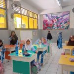 Pembagian Obat Cacing Bekerja Sama dengan Puskesmas Cileungsi