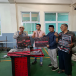 SMK Muhammadiyah 1 Cileungsi Terima Bantuan Drawer Roller Cabinet dan Tool Kit dari PT Suryaraya Rubberindo Industri