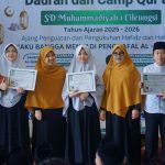 SD Mutu Lahirkan Hafidz dan Hafidzah Melalui Dauroh dan Camp Quran