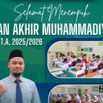 Selamat Menempuh UAM Kelas 6 Tahun Pelajaran 2025/2026