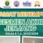 Selamat Menempuh Asesmen Akhir Jenjang Kelas 6