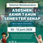 Asesmen Akhir Tahun Semester Genap 2025/2026