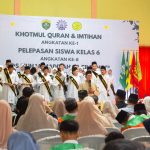 Khotmul Quran dan Imtihan Tahfizh Juz 30 Angkatan Pertama