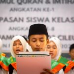 Pelepasan Kelas 6 Angkatan VIII Berikan Kesan Penting