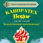 Selamat Hari Jadi Bogor ke-544