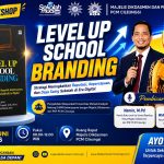 Membangun Sekolah Unggul di Era Digital, Majelis Dikdasmen dan PNF PCM Cileungsi dan UMM Hadirkan Workshop Level Up School Branding