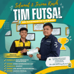 🏆 Selamat & Terima Kasih, Tim Futsal SMK Muda! ⚽💚